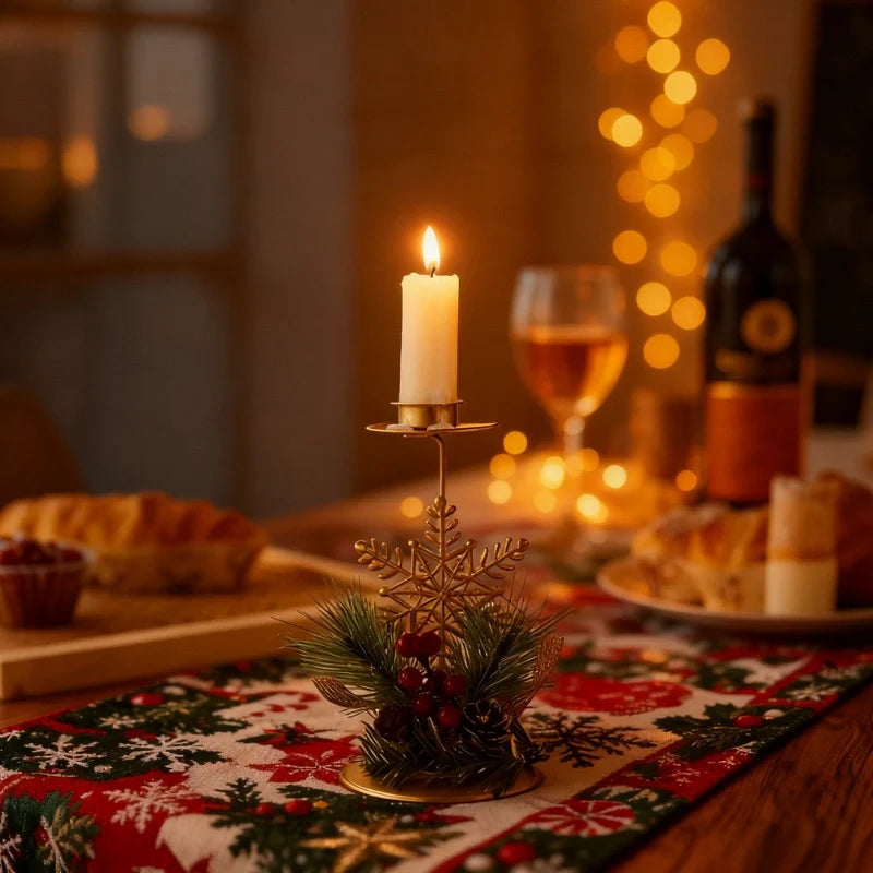 BowLift | YuleGlow Candle Holder