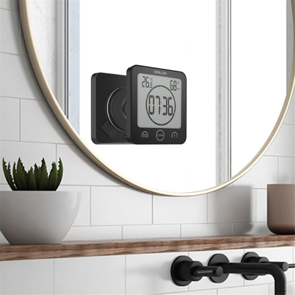 Elegant Time Measurement for Showers and Spa Environments Bowlift