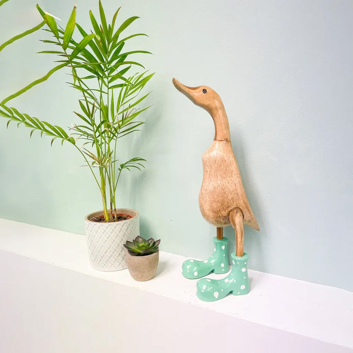 BowLift | Hand Carved Duck Ornament