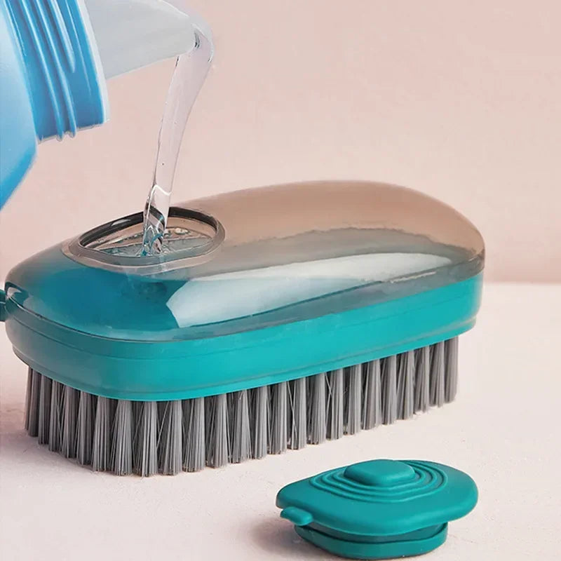 BowLift | Automatic Liquid Cleaning Brush with Soap Dispenser