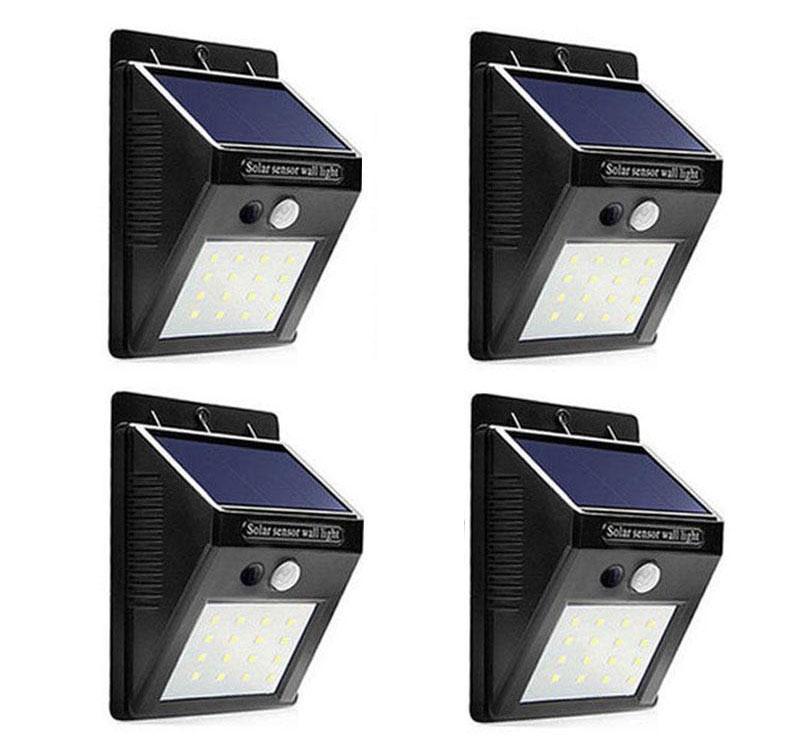 Sol - Solar Powered Motion Sensor Outdoor Light | Bowlift