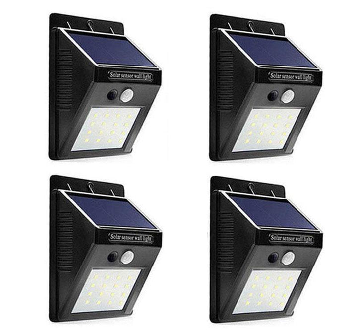 Sol - Solar Powered Motion Sensor Outdoor Light | Bowlift