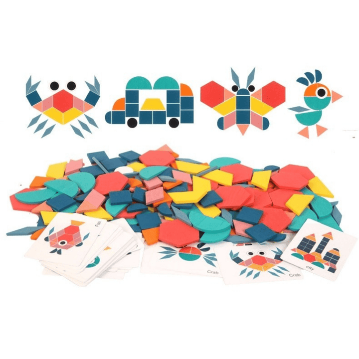 BowLift | Unleash Your Creativity - Geometric Shape Puzzle