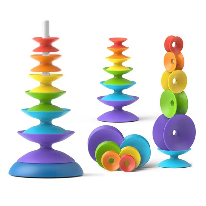 BowLift | Fun in Height – Diabolo Stacking Tower