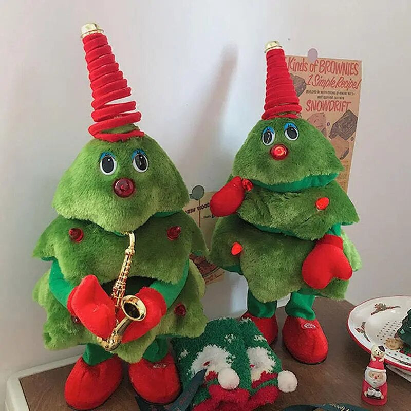 BowLift | Funny Christmas Decor - Dancing Music Tree