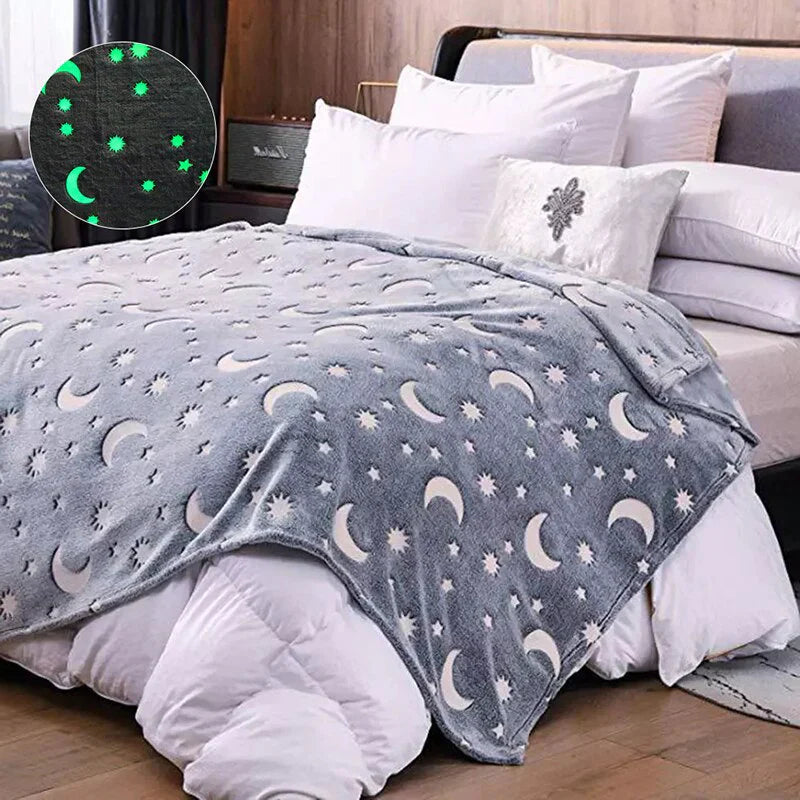 BowLift | Starlight Glow Blanket – Soft & Luminous Comfort