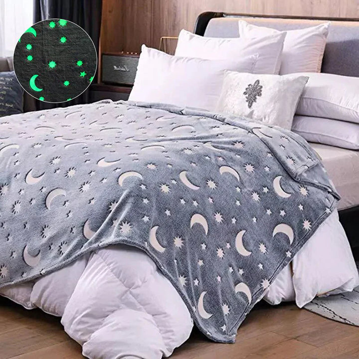 BowLift | Starlight Glow Blanket – Soft & Luminous Comfort