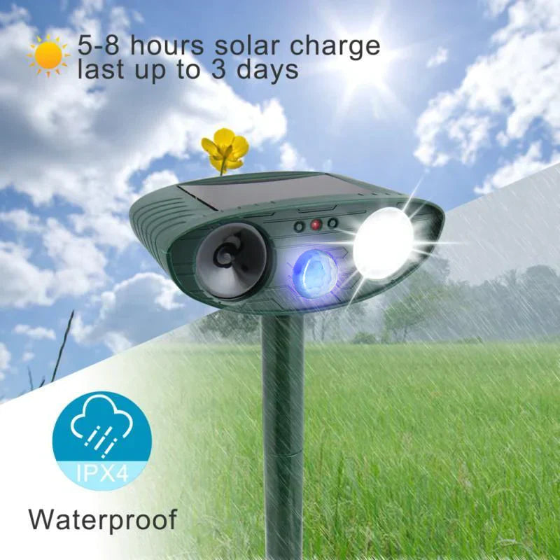 BowLift | Rehabwehr - Solar-powered - Free yourself from deer within 48 hours.