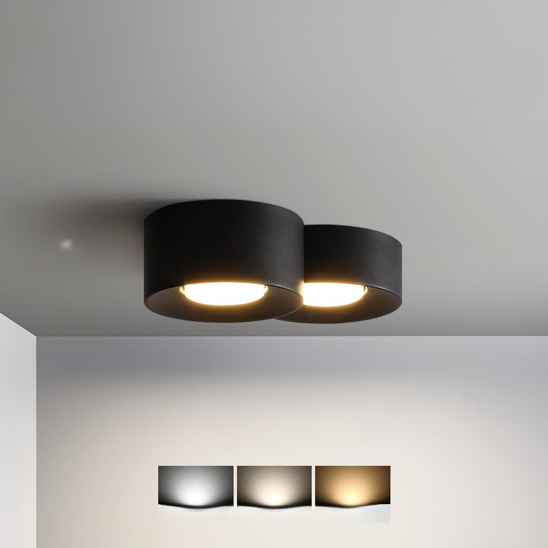 BowLift | AuraCircle - Stylish Round Ceiling Light