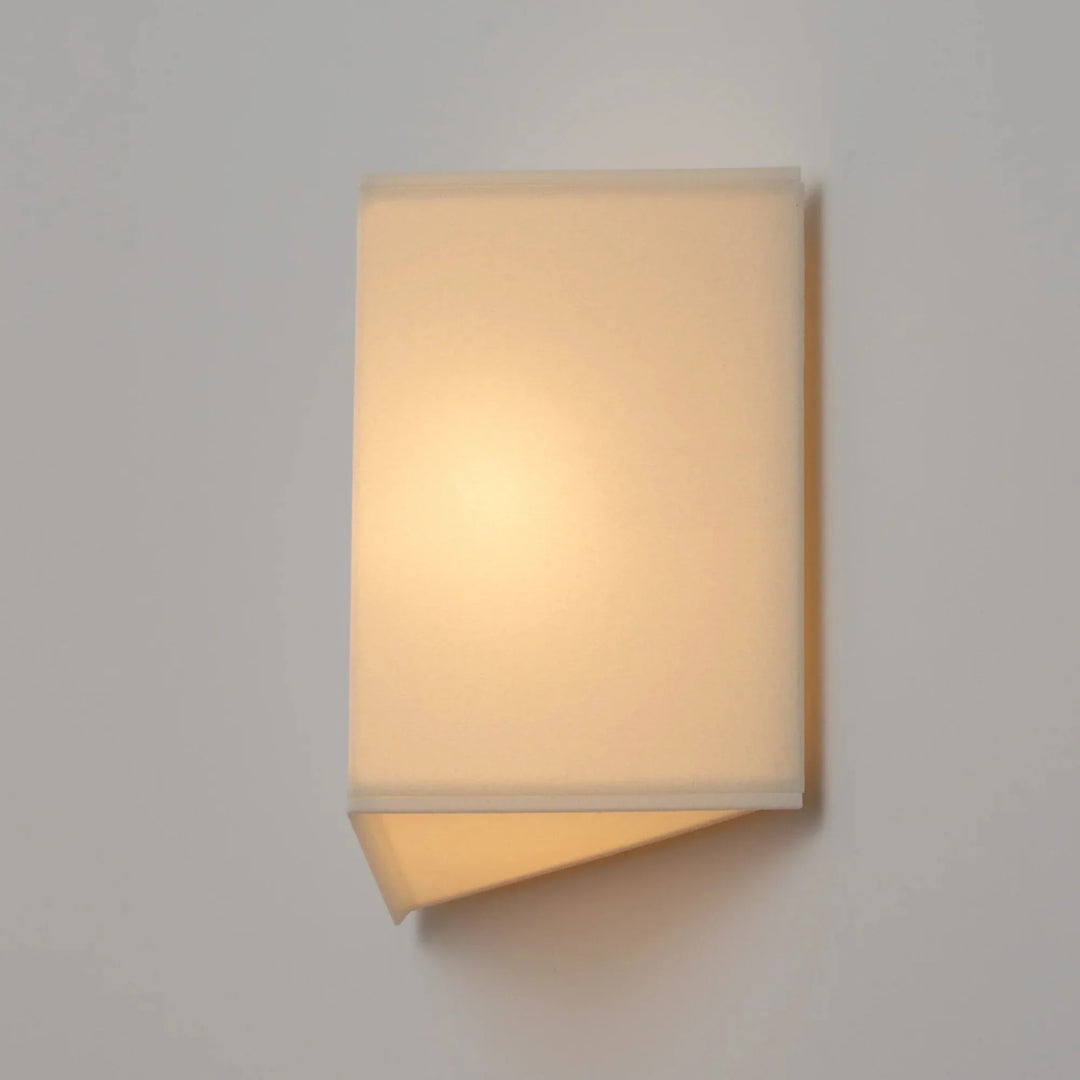 BowLift | Fabric Wall Lamp in Japanese Wabi-Sabi Style
