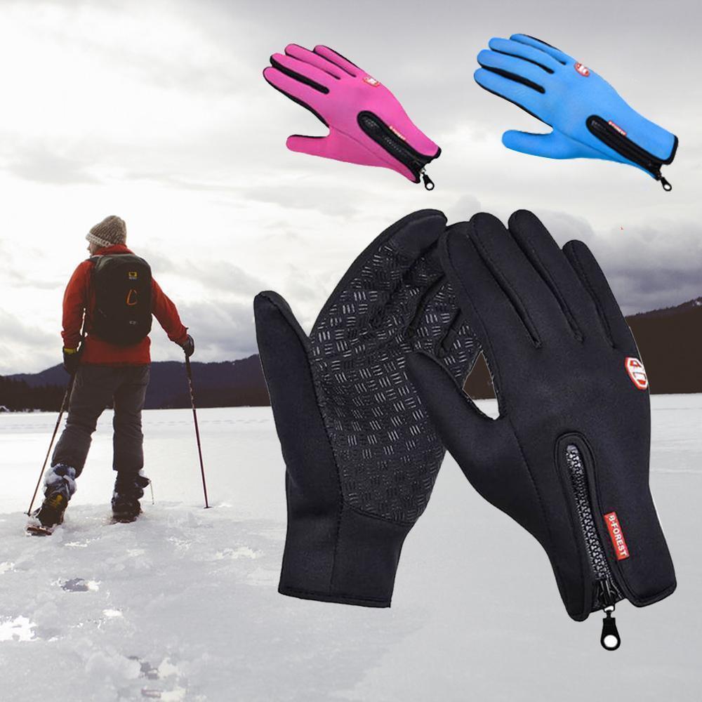 BowLift | Premium warm windproof waterproof touchscreen gloves unisex