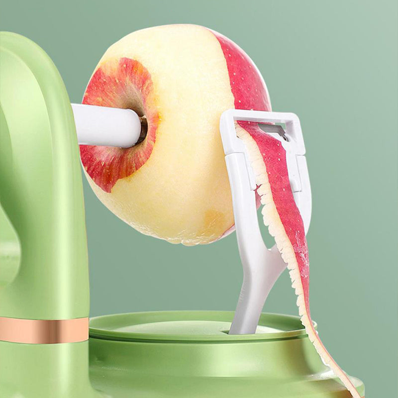 BowLift | Hand-operated apple peeler