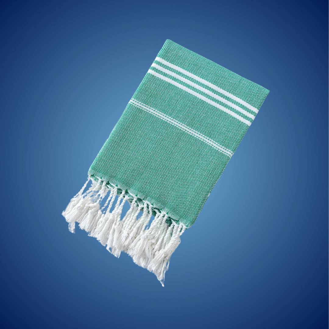EcoWave Quick Drying Towel - Lightweight Beach Towel - Multi-Purpose - Beach - Spa - Travel - Home - Eco-Friendly - Cotton Towel Bowlift