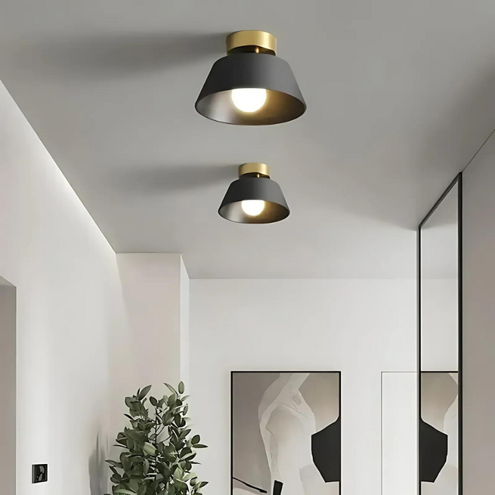 BowLift | RetroStyle | Elegant LED Ceiling Lamp for Indoor Use