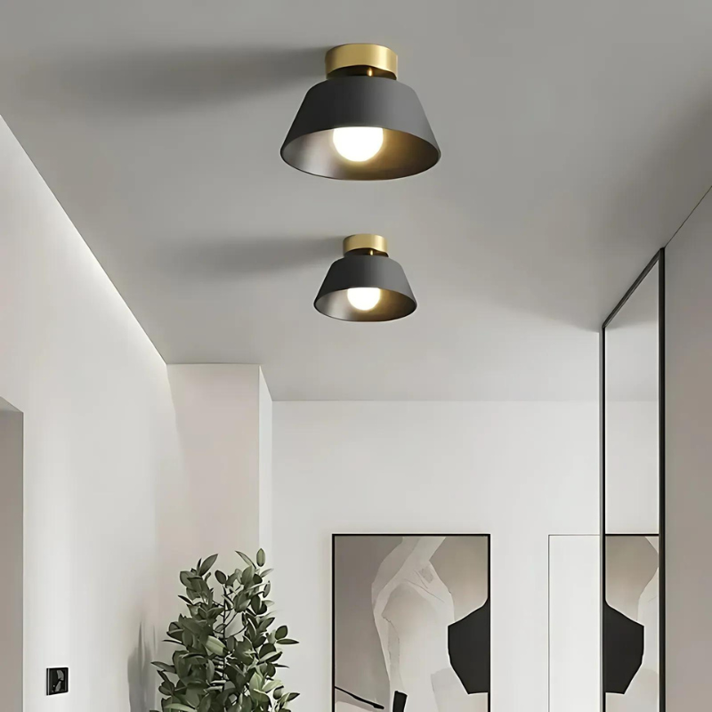 BowLift | RetroStyle | Elegant LED Ceiling Lamp for Indoor Use