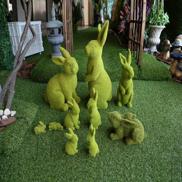 BowLift | Simulated Flocking Rabbit Ornament