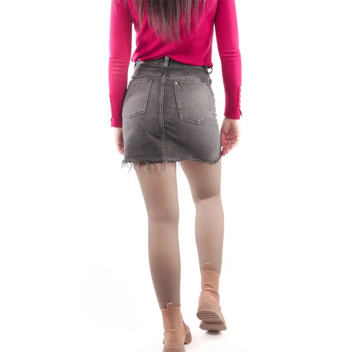 BowLift | Flawless Legs Fake Transparent Warm Tights