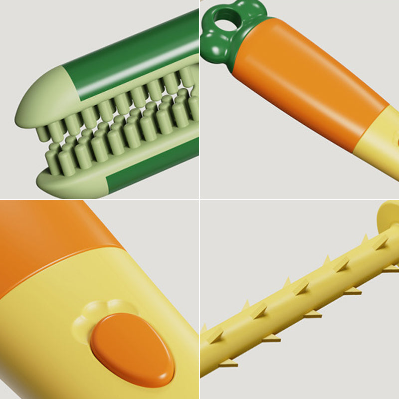 Multifunctional Carrot Cleaning Brush | Bowlift