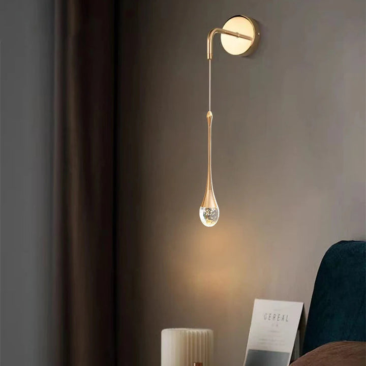 BowLift | Elegant Drop-Shaped Wall Lamp - Luxury for Your Interior