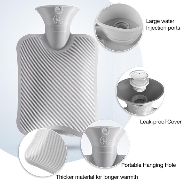 BowLift | Plush Refillable Hot Water Bottle Belt