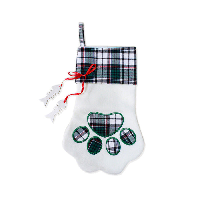 BowLift | Checked Christmas Socks