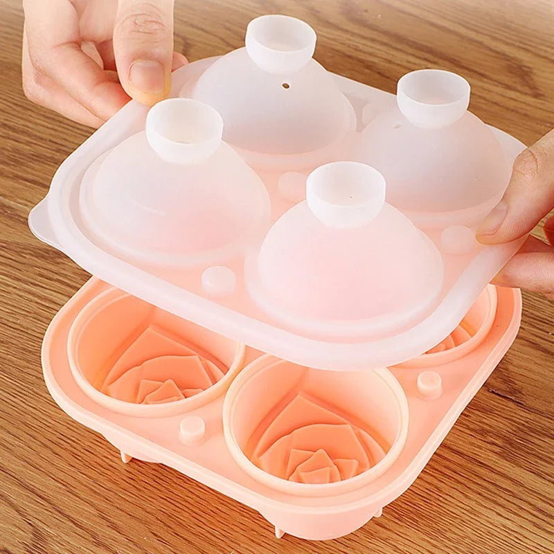 BowLift | 3D Rose Ice Cube Trays