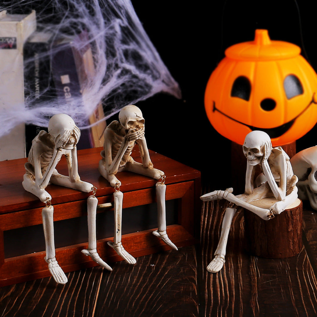 BowLift | Evil Halloween Skull Ornaments