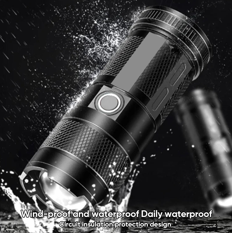 BowLift | Portable Strong Light Outdoor Flashlight