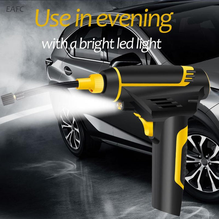 BowLift | 120W Car Air Compressor Handheld USB Rechargeable Electric Inflator Pump