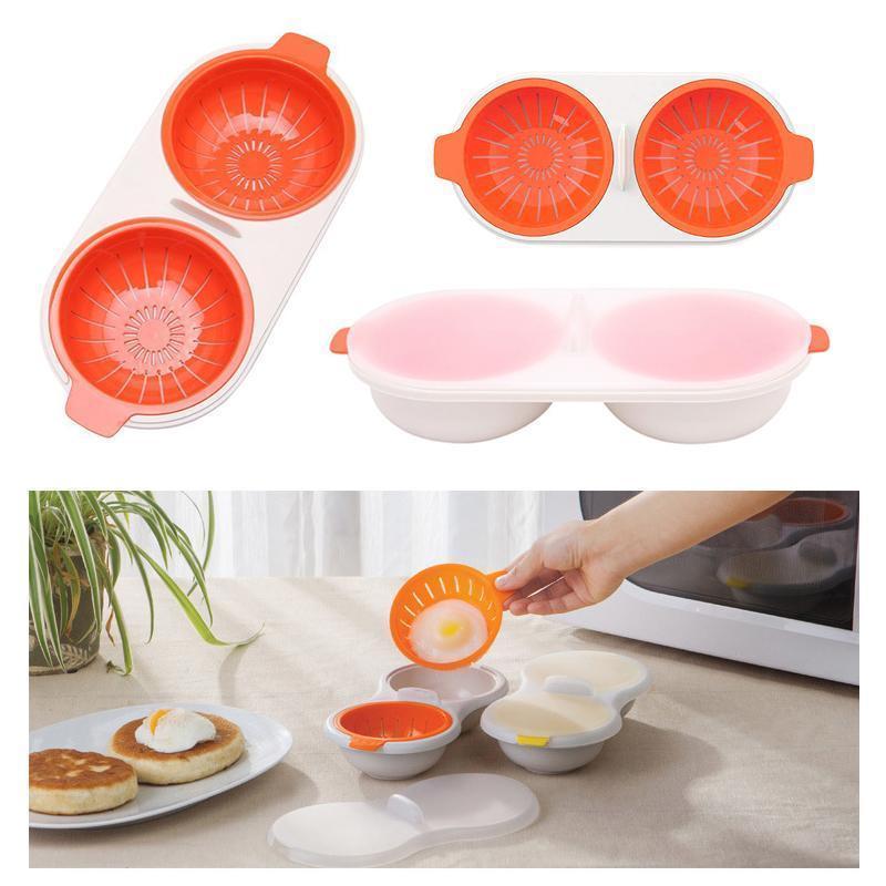 BowLift | Portable Egg Cooker for the Microwave