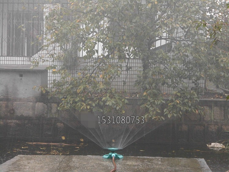 BowLift | Adjustable 360° Garden Sprinkler for Lawn