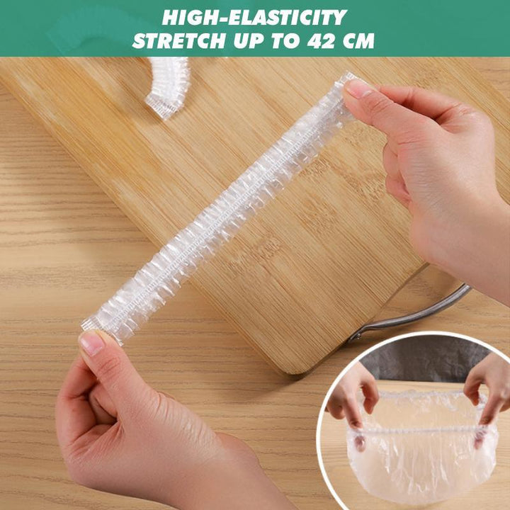 BowLift | Disposable Plastic Wrap Covers