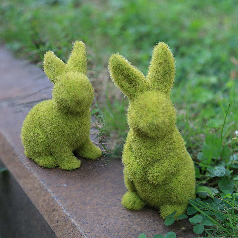 BowLift | Simulated Flocking Rabbit Ornament