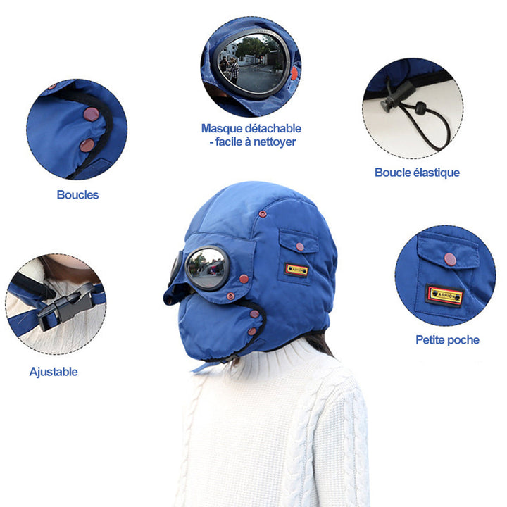 Ciaovie Winter Riding Helmet Warm | Bowlift
