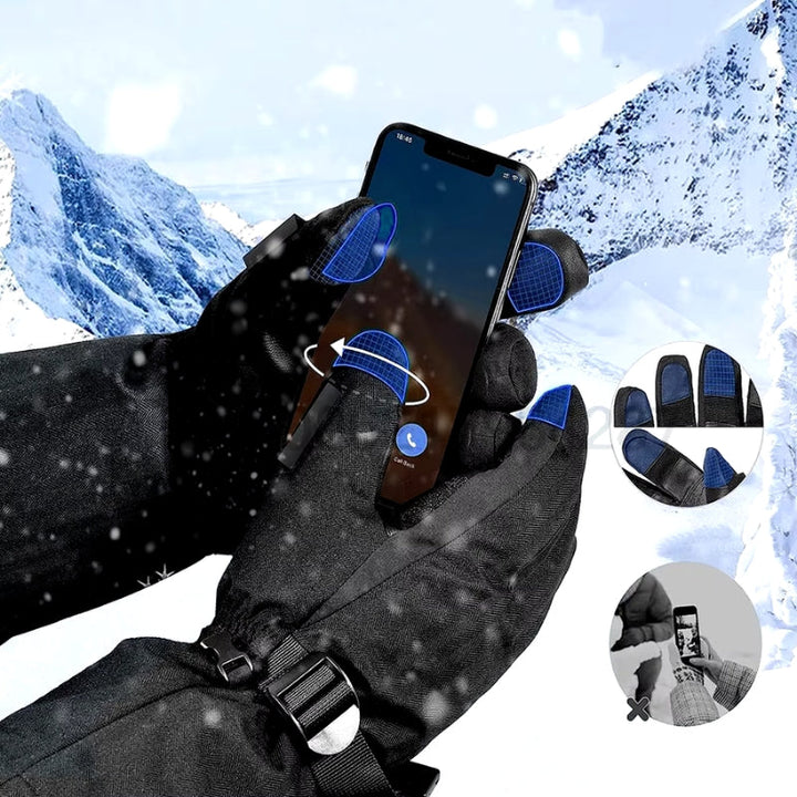 BowLift | Winter-Ready Heated Gloves – Ideal for Outdoor Activities