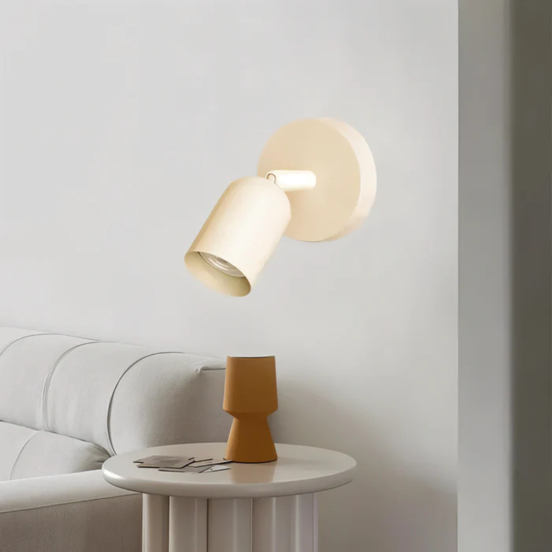 BowLift | Minimalist Macaron LED Wall Lamp