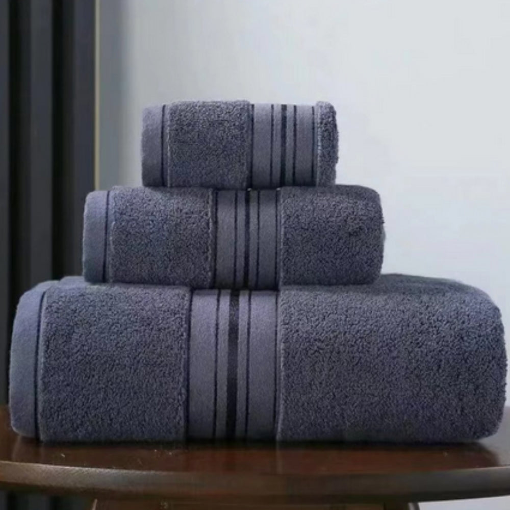 BowLift | LuxeCloud Egyptian Cotton Towel Set for Soft Comfort