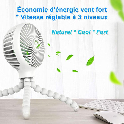 Ciaovie Mini portable deformable fan | Bowlift