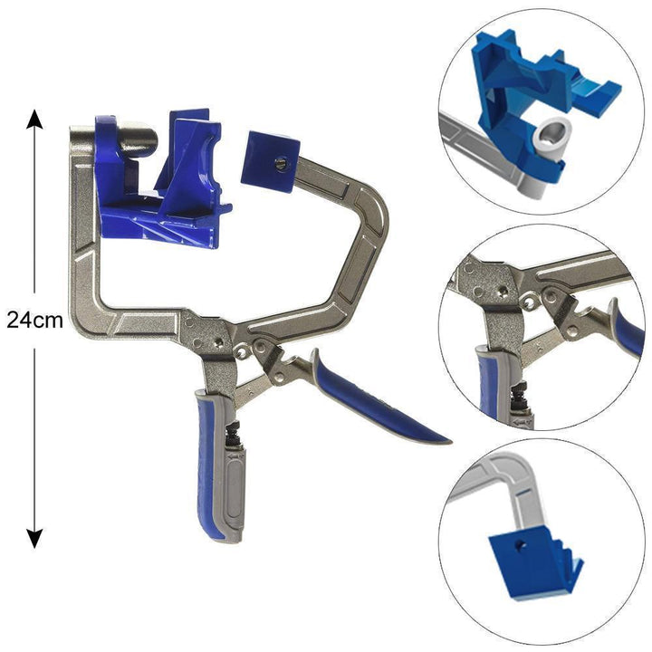 BowLift | 90° Corner & “T” Joints Corner Clamp