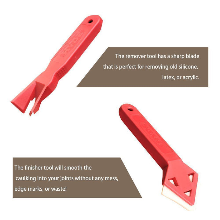 BowLift | 3 in 1 Upgraded  Silicone Caulking Tools