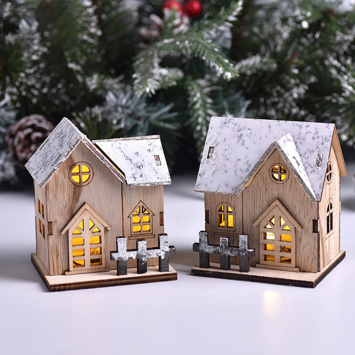 BowLift | Christmas Lighted House