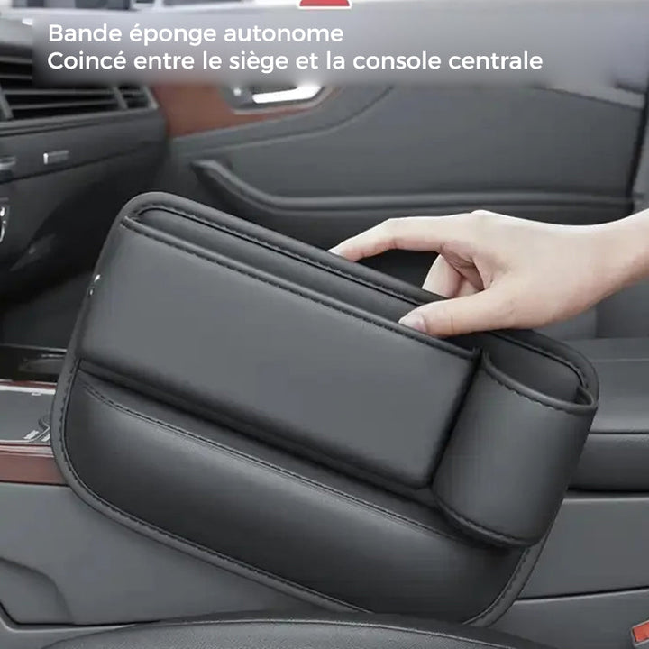 Storage box for car seats | Bowlift