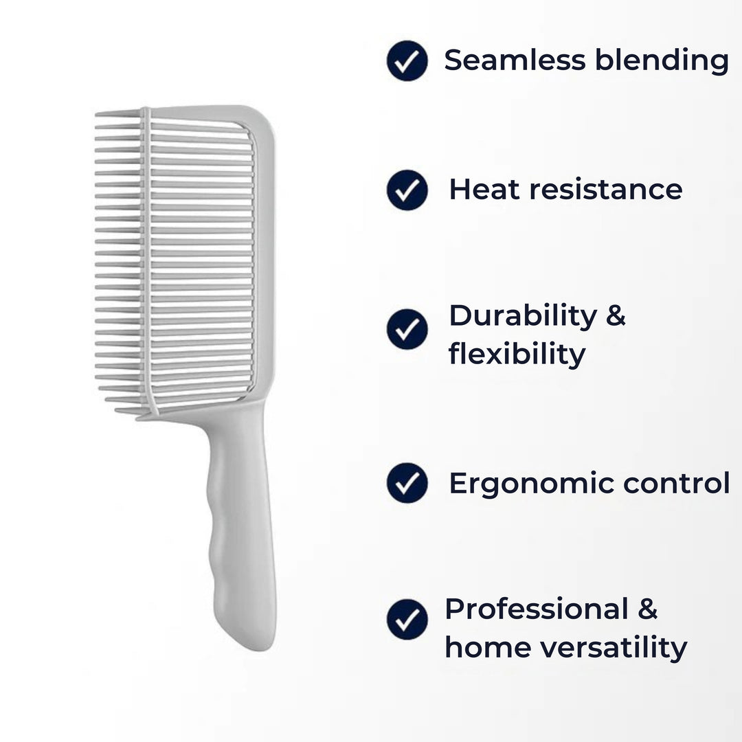 Heat-Resistant Hair Blending Tool – Flexible Durable Plastic – Professional Barber & Home DIY Haircut Styling Bowlift