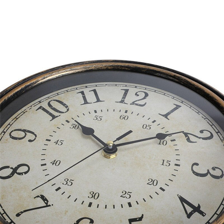 BowLift | WoodenEra - Vintage Wall Clock