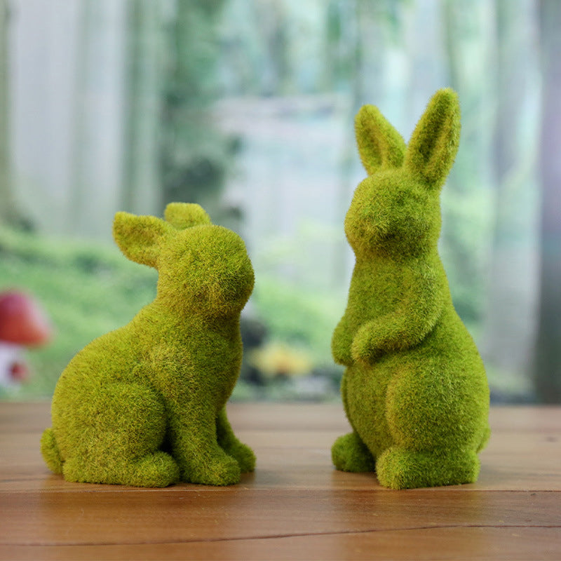 BowLift | Simulated Flocking Rabbit Ornament