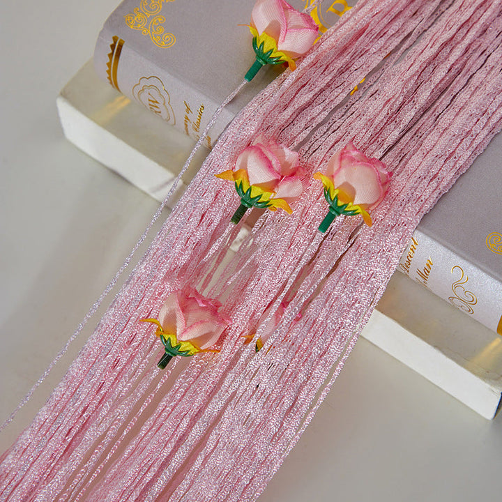 BowLift | Rose Thread Door Curtain