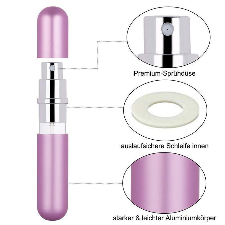 BowLift | Refillable Travel Fragrance Sprayer