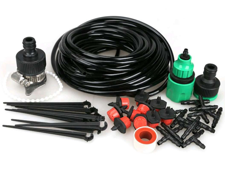 BowLift | Automatic drip irrigation system for plants – Complete set for garden and balcony