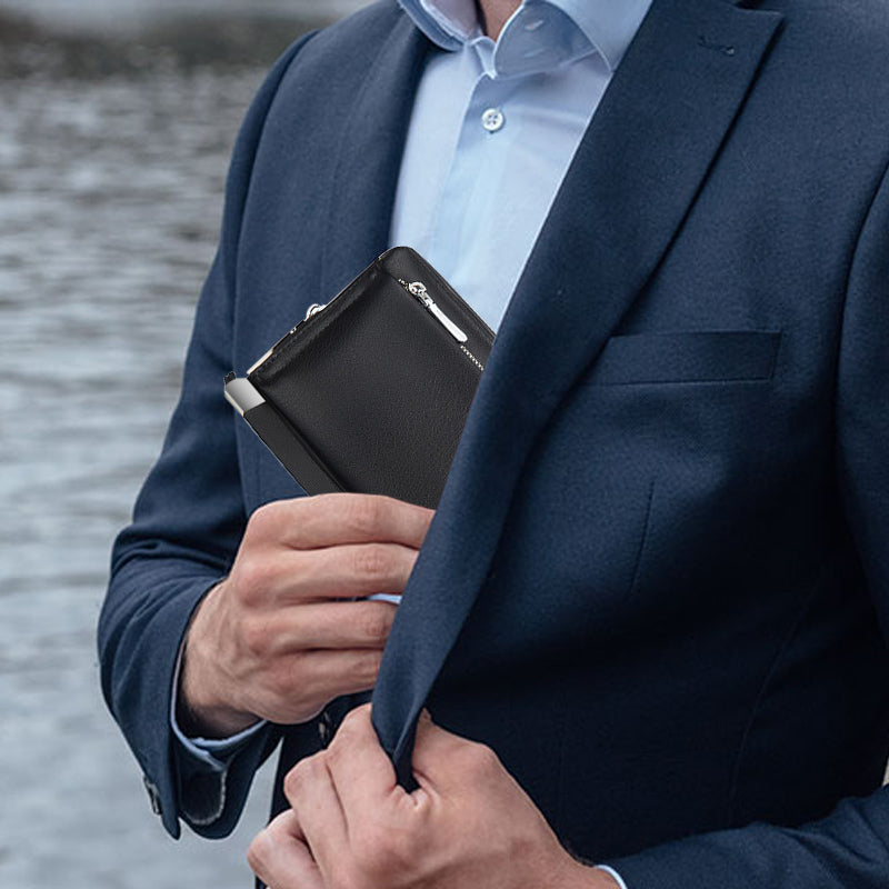 BowLift | Men's Long Large Wallet