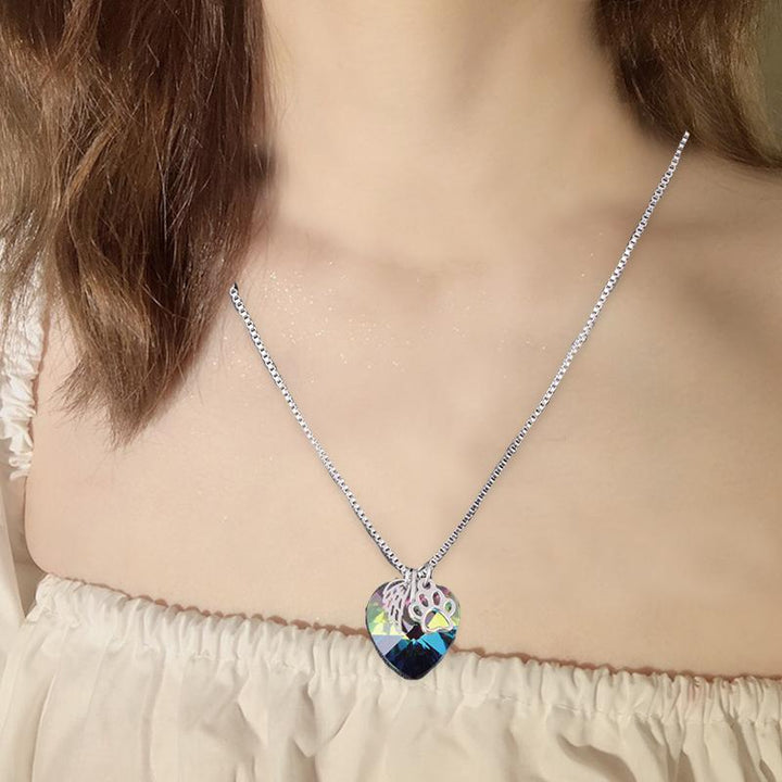 BowLift | Rainbow Heart Necklace